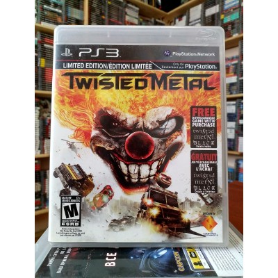 Twisted Metal - Limited Edition [PS3, английская версия]
